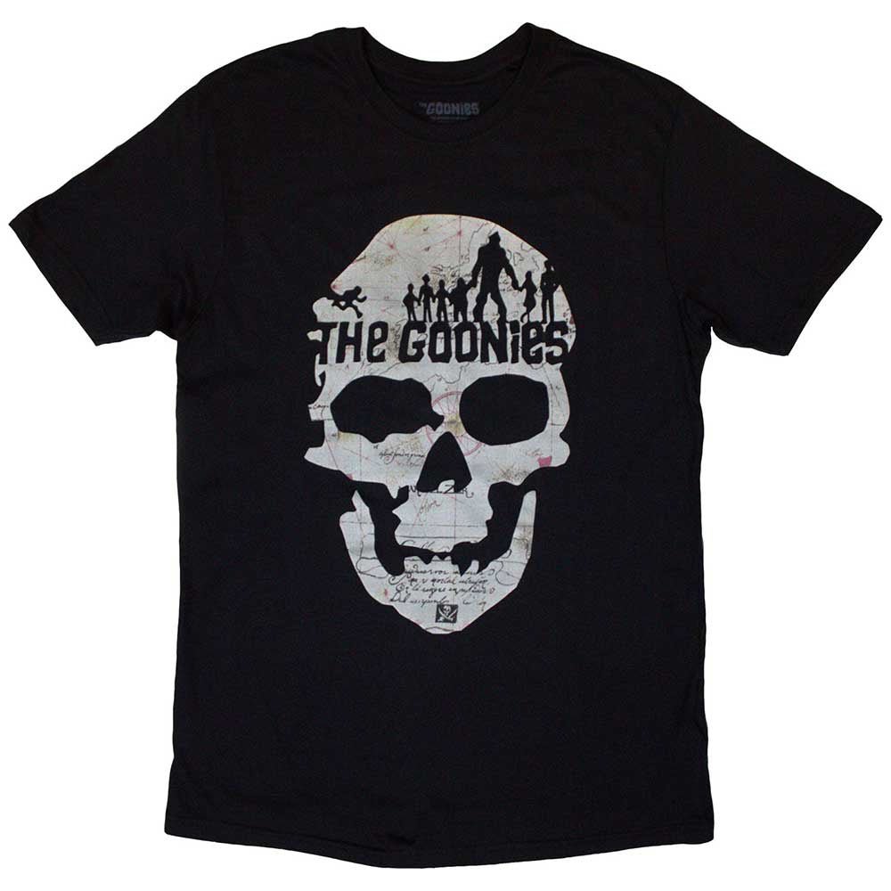 【予約商品】 GOONIES グーニーズ (公開 40周年 ) - Skeleton / Tシャツ / メンズ - PGS